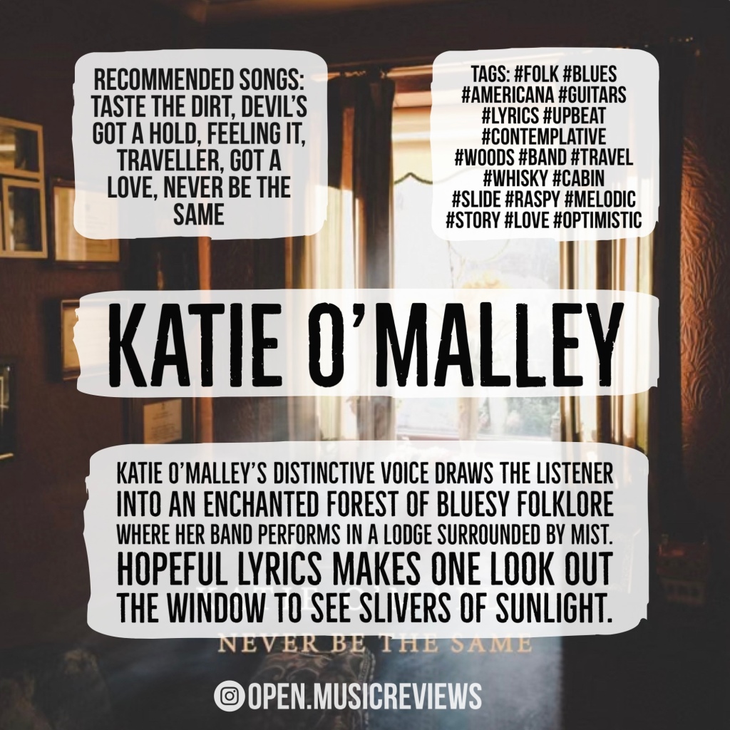 Katie O’Malley - Open Music Reviews